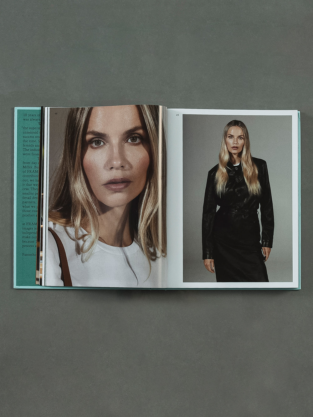 book preview pages view